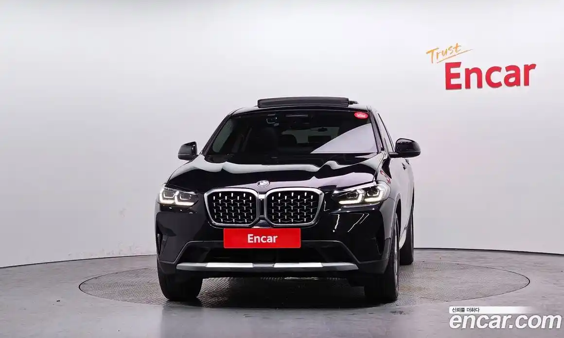 BMW X4 2022 2.0 гидро в Москве № 282479, фото 3