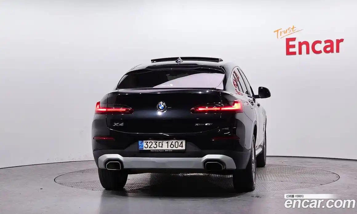 BMW X4 2022 2.0 гидро в Москве № 282479, фото 4