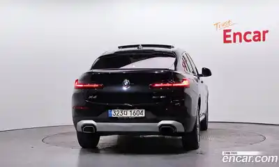 BMW X4 2022 2.0 гидро в Москве № 282479, миниатюра 4