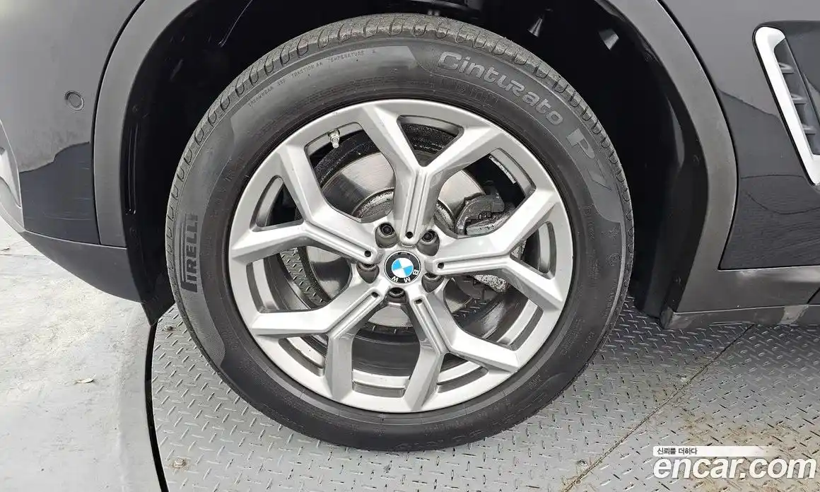 BMW X4 2022 2.0 гидро в Москве № 282479, фото 5
