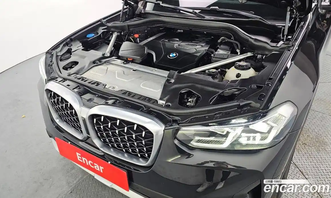 BMW X4 2022 2.0 гидро в Москве № 282479, фото 6