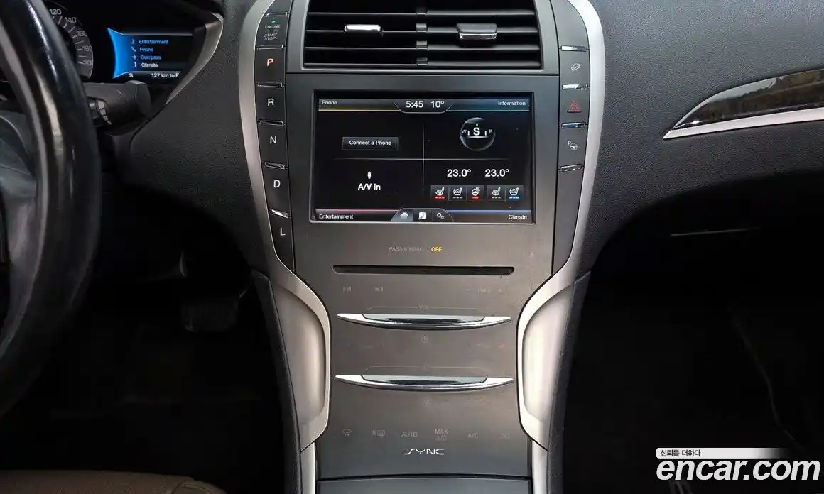 Lincoln MKZ 2015 2.0 гидро в Москве № 282611, фото 14