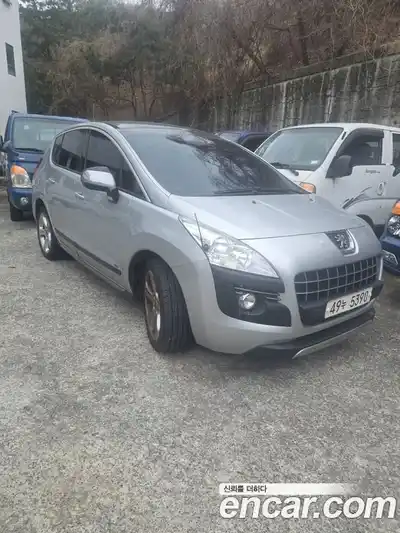Peugeot 3008, 2010