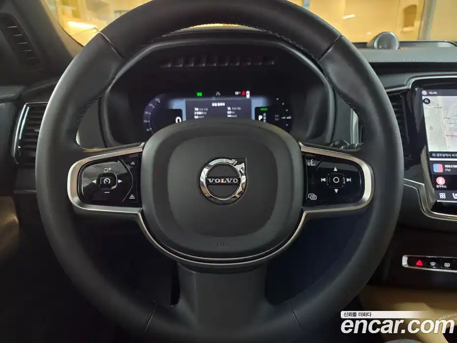 Volvo XC90 2024 2.0 гидро в Москве № 293908, фото 13