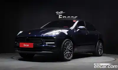 Porsche Macan, 2021