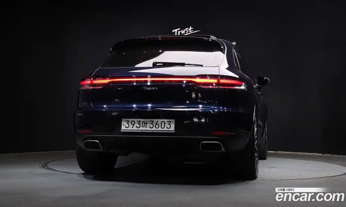 Porsche Macan 2021 2.0 гидро в Москве № 294195, фото 4