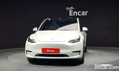 Tesla Model Y 2024 0.2 гидро в Москве № 300280, миниатюра 3
