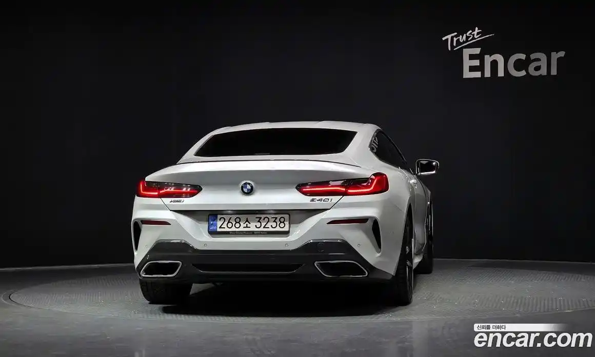 BMW 8-Series 2022 3.0 гидро в Москве № 303661, фото 4