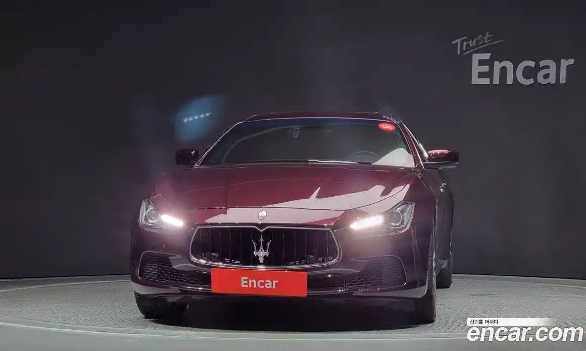 Maserati Ghibli 2014 3.0 гидро в Москве № 304551, фото 3