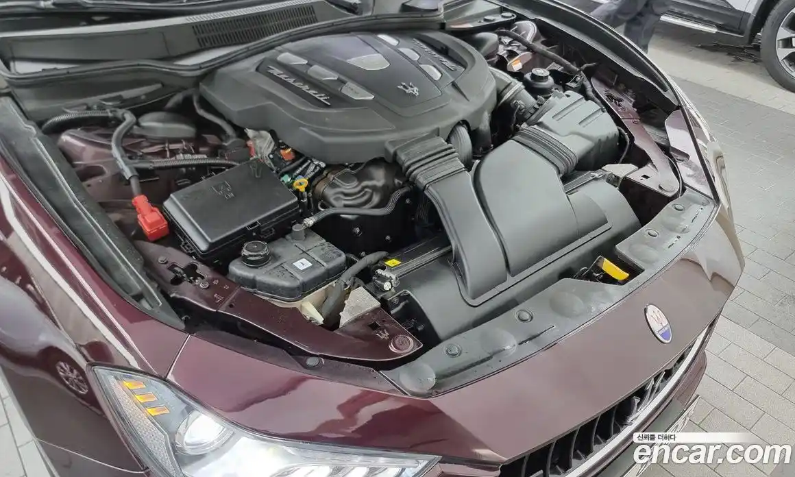 Maserati Ghibli 2014 3.0 гидро в Москве № 304551, фото 6