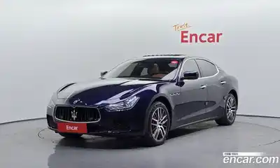 Maserati Ghibli, 2014