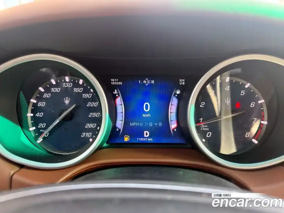 Maserati Ghibli 2014 3.0 гидро в Москве № 304572, фото 8