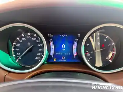 Maserati Ghibli 2014 3.0 гидро в Москве № 304572, миниатюра 8