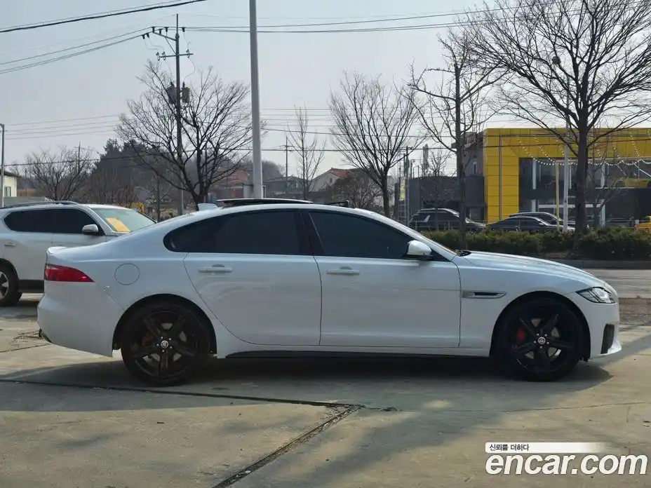 Jaguar XF 2017 3.0 гидро в Москве № 305206, фото 4