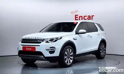 Land Rover Discovery Sport, 2017