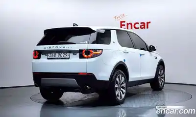 Land Rover Discovery Sport 2017 2.0 гидро в Москве № 315687, миниатюра 2