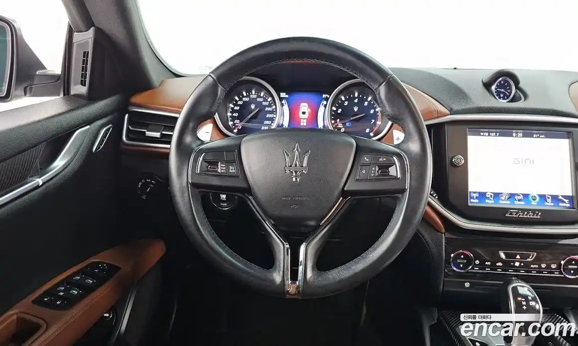 Maserati Ghibli 2015 3.0 гидро в Москве № 319732, фото 13