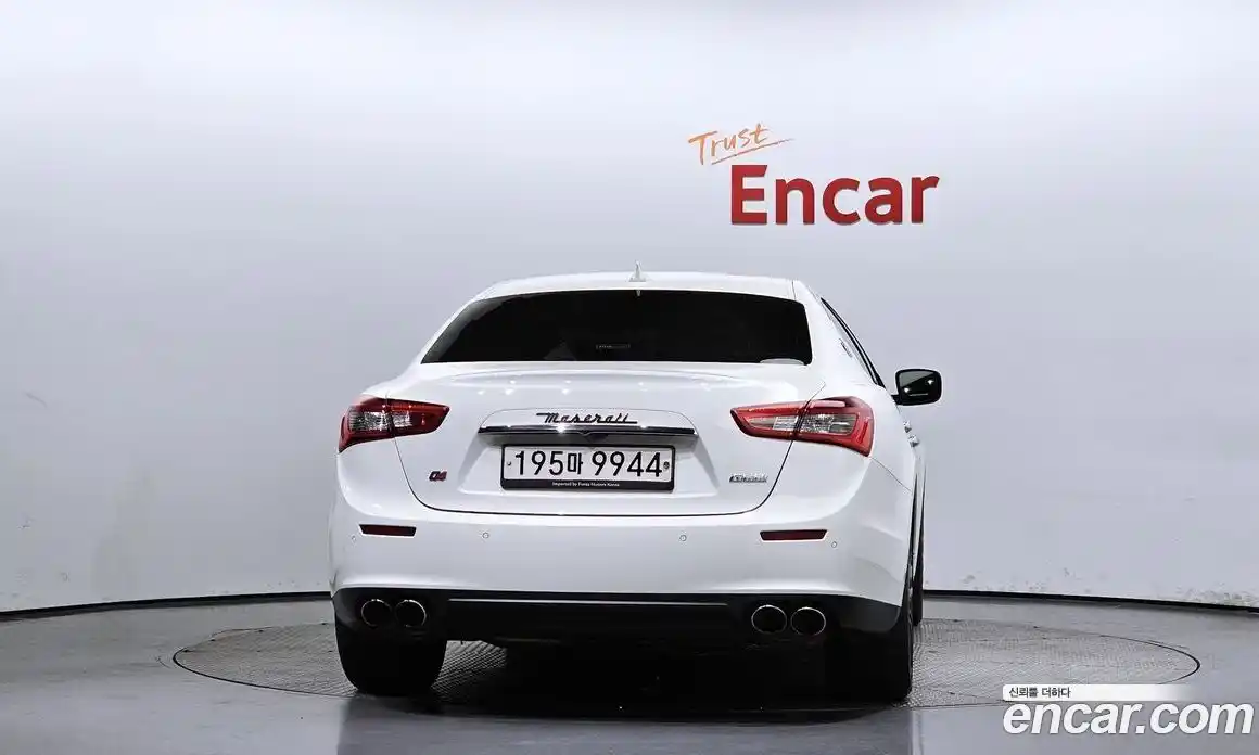 Maserati Ghibli 2015 3.0 гидро в Москве № 319732, фото 4