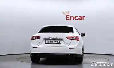 Maserati Ghibli 2015 3.0 гидро в Москве № 319732, миниатюра 4