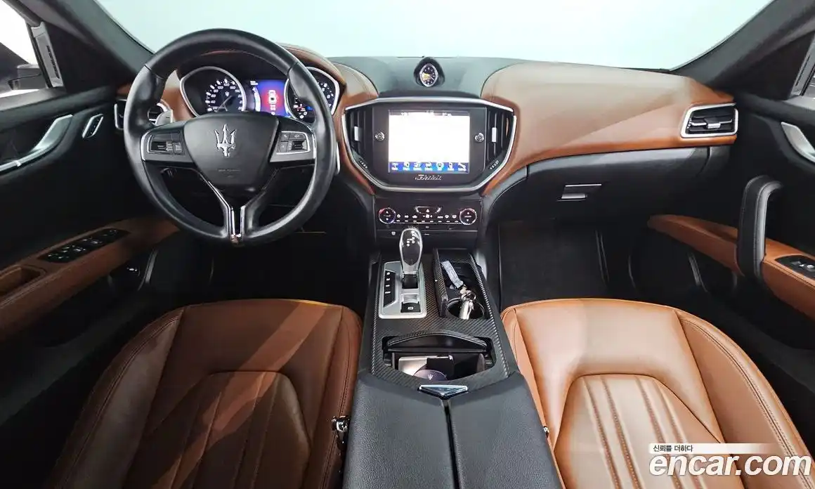 Maserati Ghibli 2015 3.0 гидро в Москве № 319732, фото 7