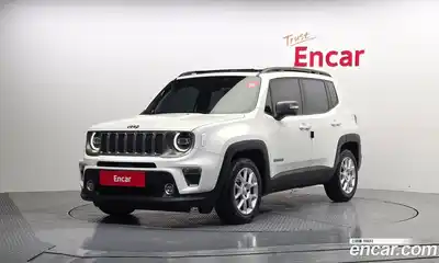 Jeep Renegade, 2021