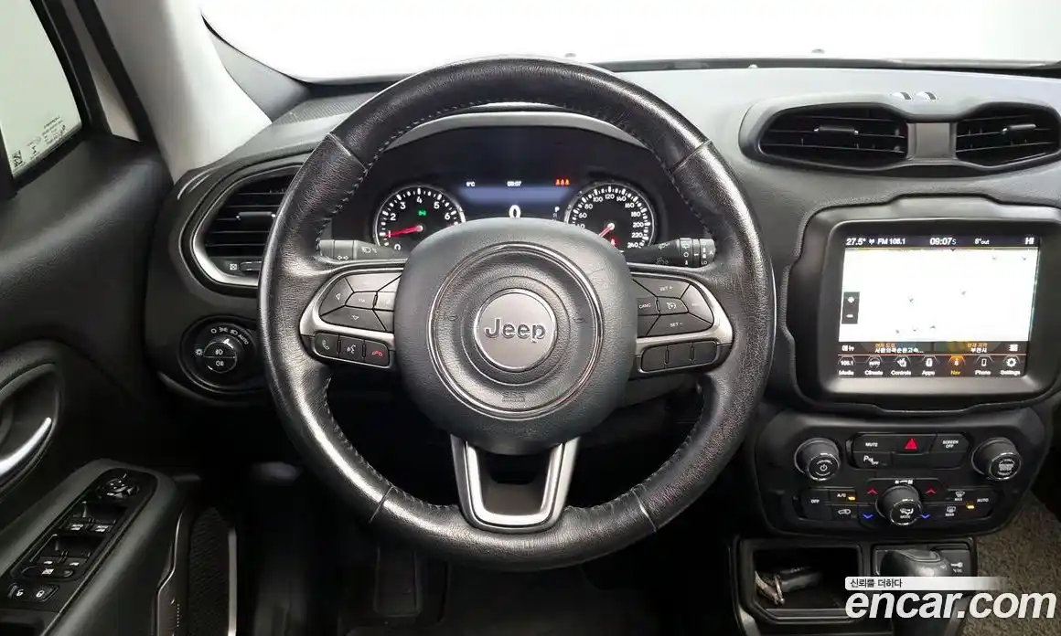 Jeep Renegade 2021 2.4 гидро в Москве № 321357, фото 13