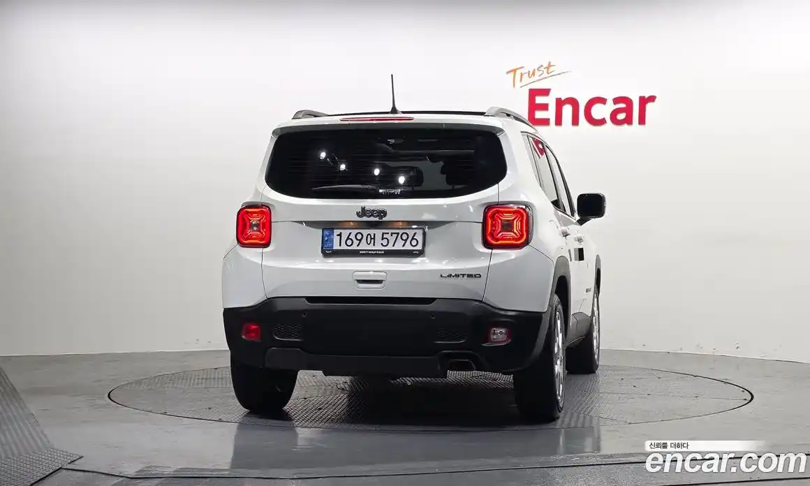 Jeep Renegade 2021 2.4 гидро в Москве № 321357, фото 4