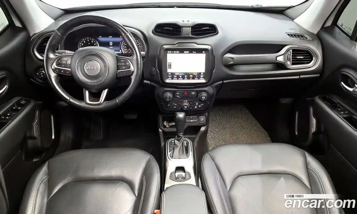 Jeep Renegade 2021 2.4 гидро в Москве № 321357, фото 7