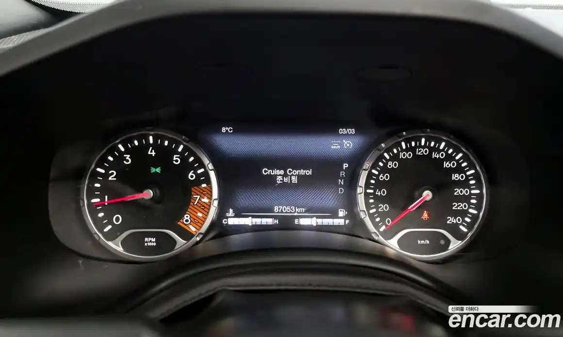 Jeep Renegade 2021 2.4 гидро в Москве № 321357, фото 8