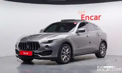 Maserati Levante, 2018
