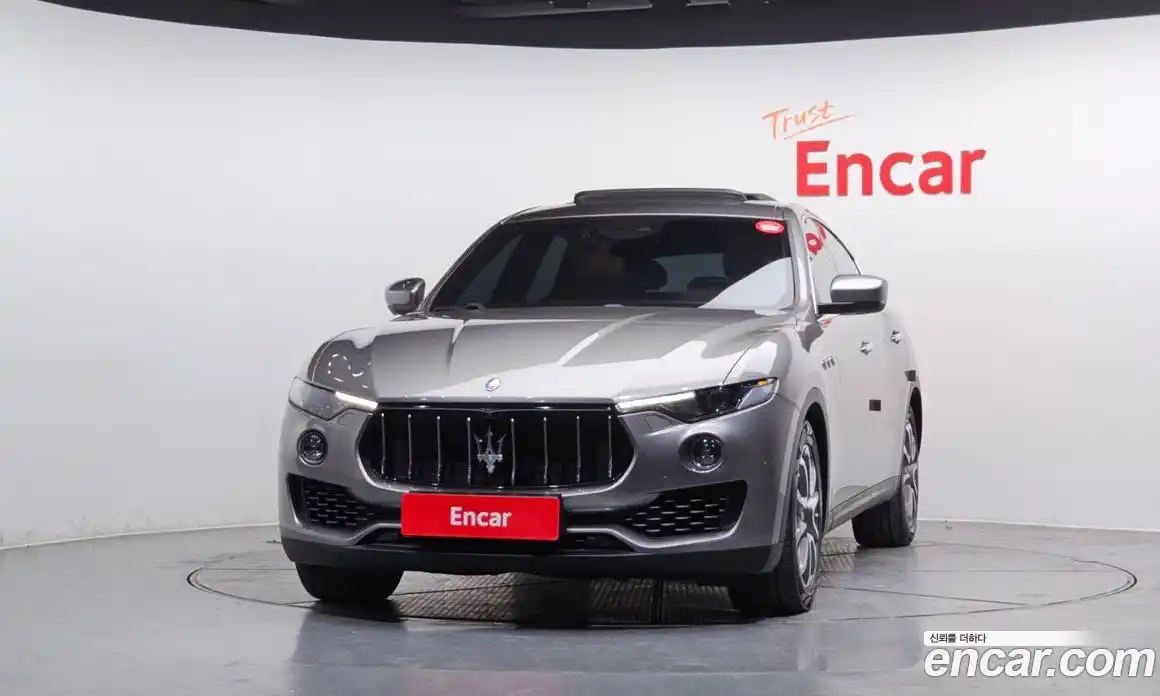 Maserati Levante 2018 3.0 гидро в Москве № 335599, фото 3