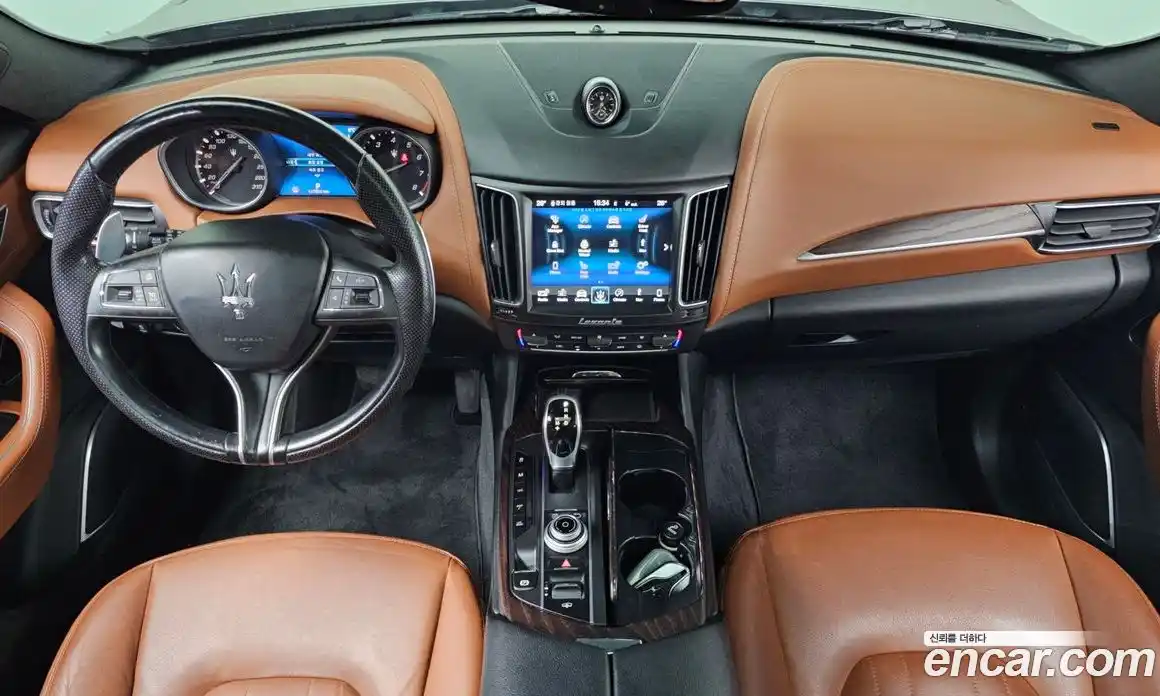 Maserati Levante 2018 3.0 гидро в Москве № 335599, фото 7