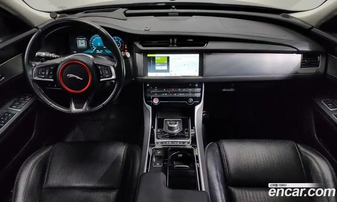 Jaguar XF 2017 2.0 гидро в Москве № 335791, фото 7