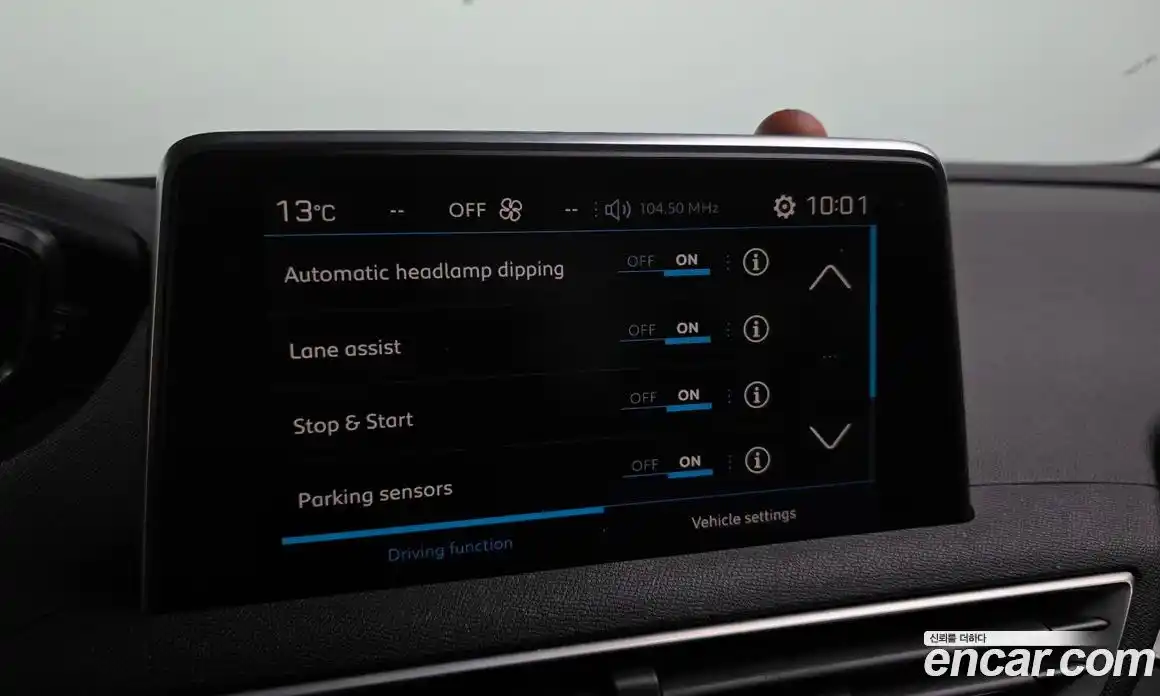 Peugeot 3008 2017 1.6 гидро в Москве № 336243, фото 16