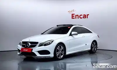 Mercedes-Benz E-Class, 2014