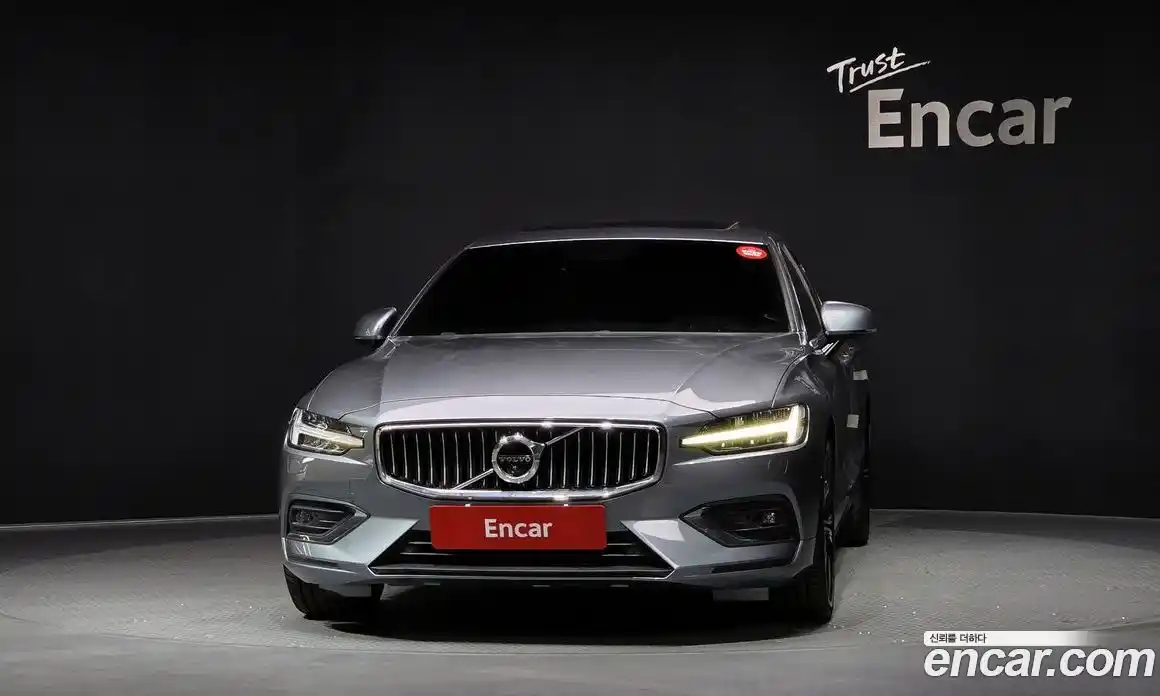 Volvo S60 2019 2.0 гидро в Москве № 344193, фото 3