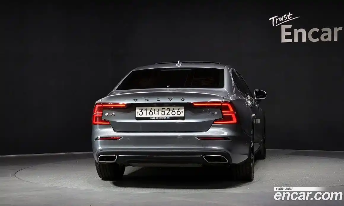 Volvo S60 2019 2.0 гидро в Москве № 344193, фото 4
