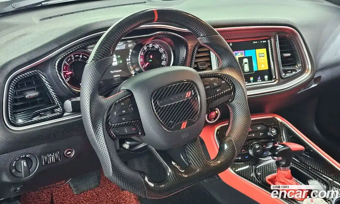 Dodge Challenger 2017 3.6 гидро в Москве № 353805, фото 13