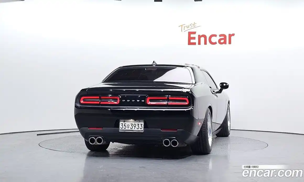 Dodge Challenger 2017 3.6 гидро в Москве № 353805, фото 4