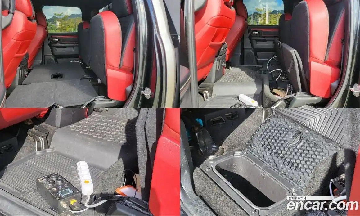 Dodge Ram Pick Up 2016 5.7 гидро в Москве № 362282, фото 12