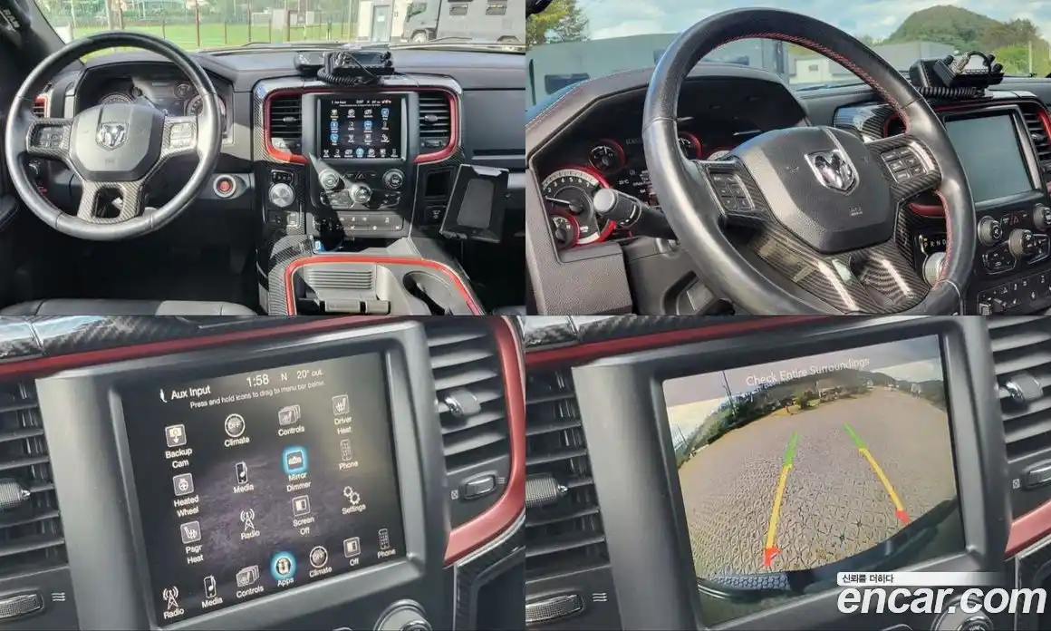 Dodge Ram Pick Up 2016 5.7 гидро в Москве № 362282, фото 13