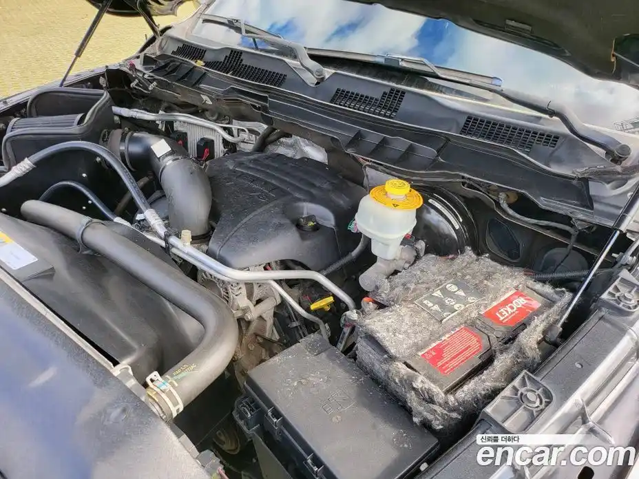Dodge Ram Pick Up 2016 5.7 гидро в Москве № 362282, фото 6