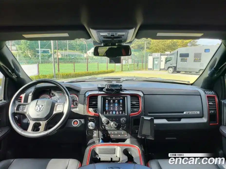 Dodge Ram Pick Up 2016 5.7 гидро в Москве № 362282, фото 7
