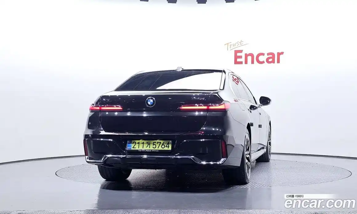 BMW 7-Series 2025 3.0 гидро в Москве № 363082, фото 4