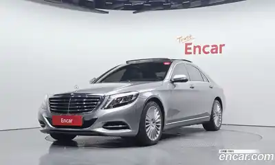 Mercedes-Benz S-Class, 2014
