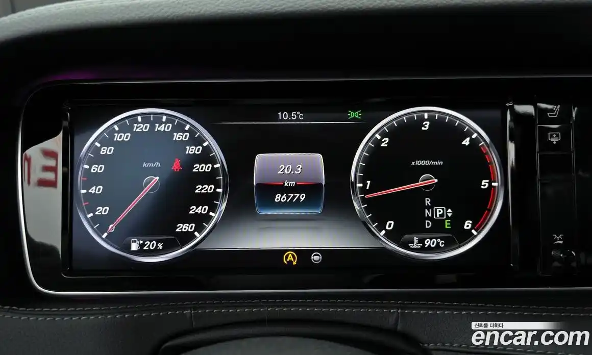 Mercedes-Benz S-Class 2014 3.0 гидро в Москве № 372461, фото 8