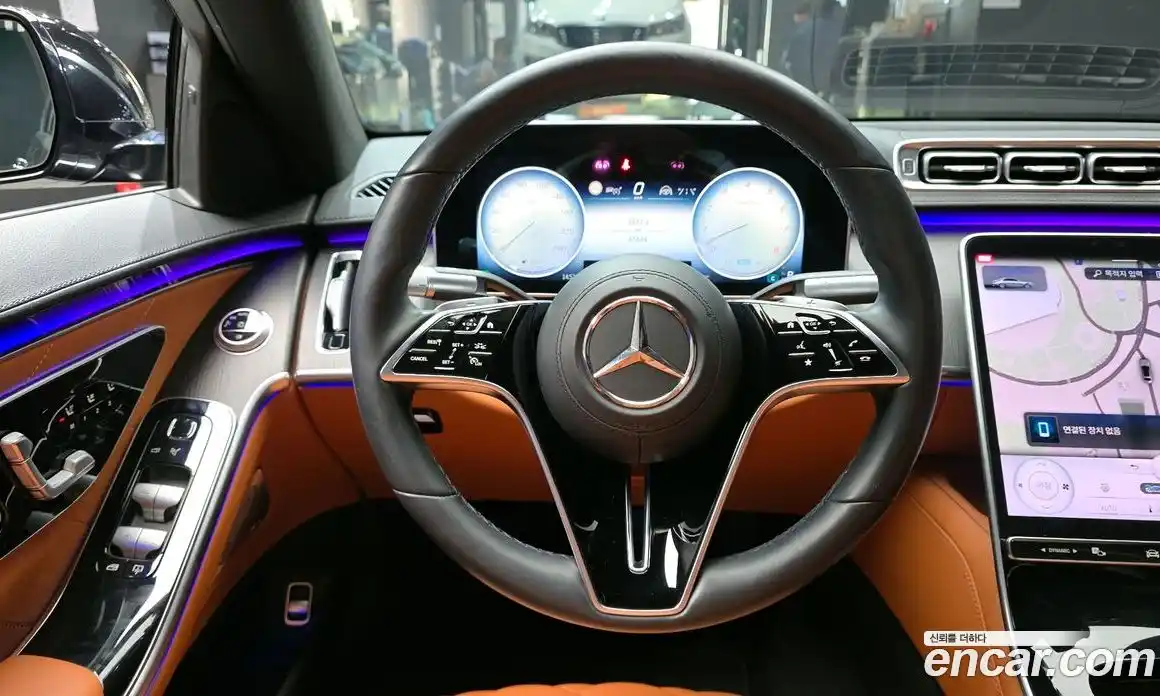 Mercedes-Benz S-Class 2022 3.0 гидро в Москве № 372488, фото 13