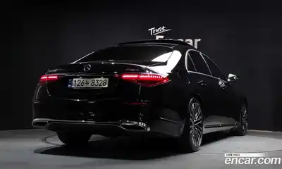 Mercedes-Benz S-Class 2022 3.0 гидро в Москве № 372488, миниатюра 2