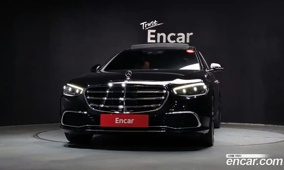 Mercedes-Benz S-Class 2022 3.0 гидро в Москве № 372488, фото 3