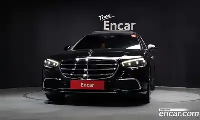 Mercedes-Benz S-Class 2022 3.0 гидро в Москве № 372488, миниатюра 3